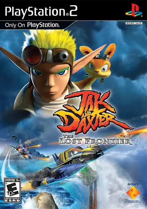 Jak and Daxter - The Lost Frontier (USA) (En,Fr,Es)